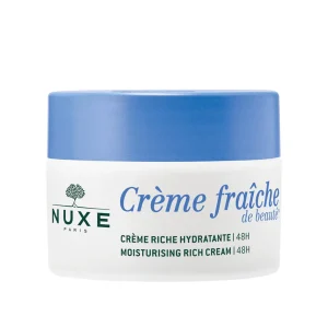 کرم آبرسان 48 ساعته نوکس Creme fraiche حجم 50 میلی لیتری