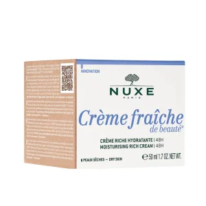 کرم آبرسان 48 ساعته نوکس Creme fraiche حجم 50 میلی لیتری