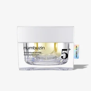 کرم ضد لک لیزری صورت و بدن سری 5+ نامبوزین Vitamin Glutathione حجم 50 میلی لیتری