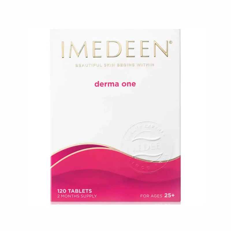قرص جوانساز ایمدین derma one تعداد 120 عددی