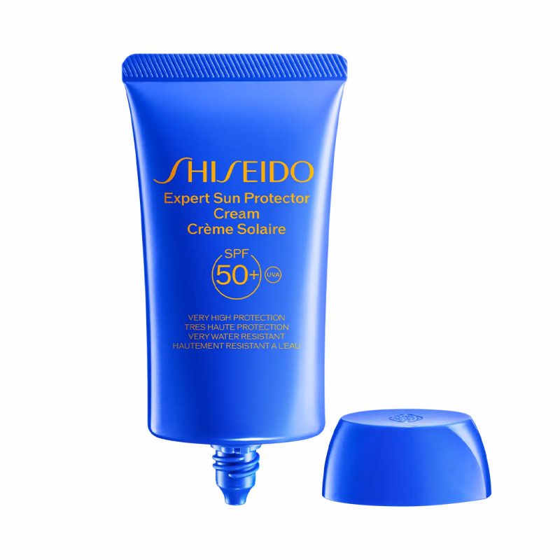 کرم ضد آفتاب بی رنگ شیسیدو Expert Sun Protector SPF50 حجم 50 میلی لیتری