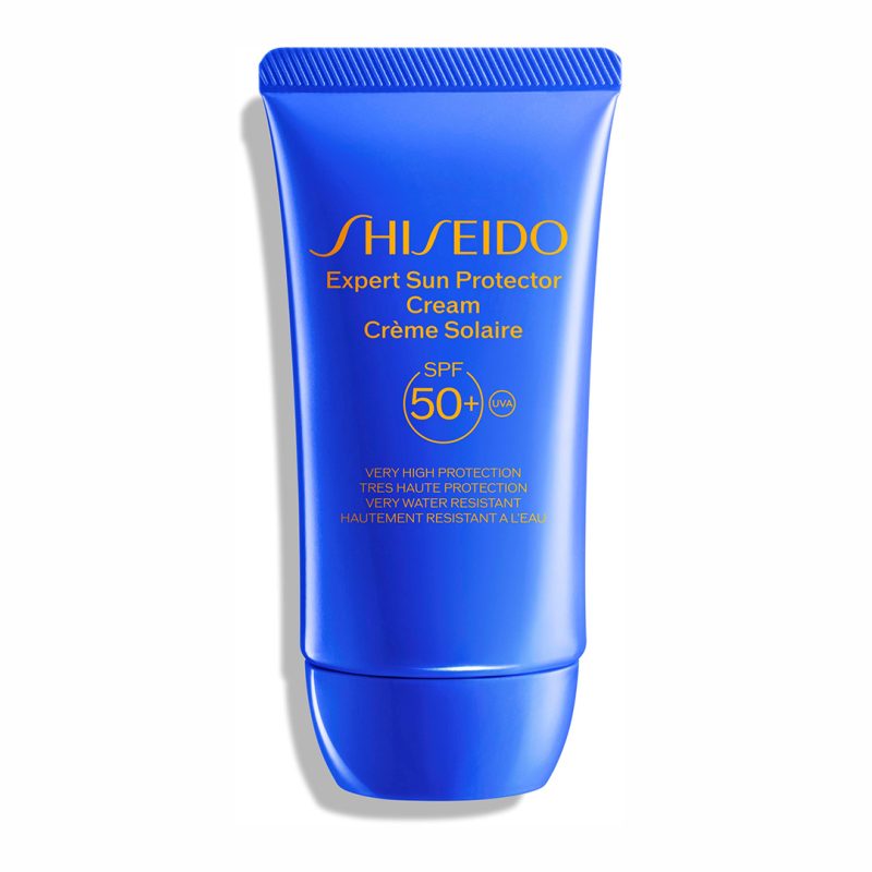 کرم ضد آفتاب بی رنگ شیسیدو Expert Sun Protector SPF50 حجم 50 میلی لیتری
