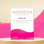قرص جوانساز ایمدین derma one تعداد 120 عددی