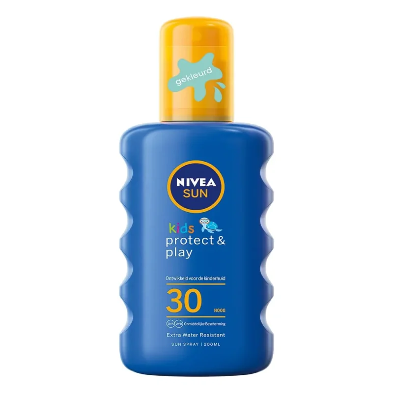 اسپری ضد آفتاب کودک نیوا SPF30 حجم 200 میلی لیتری