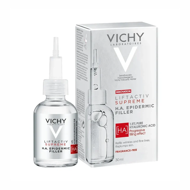 سرم لیفت کننده و ضد چروک ویشی LIFTACTIV SUPREME حجم 30 میلی لیتری