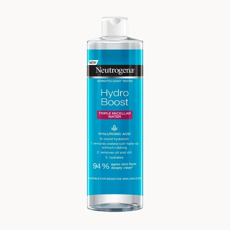 میسلار واتر نیتروژنا Hydro Boost حجم 400 میلی لیتری
