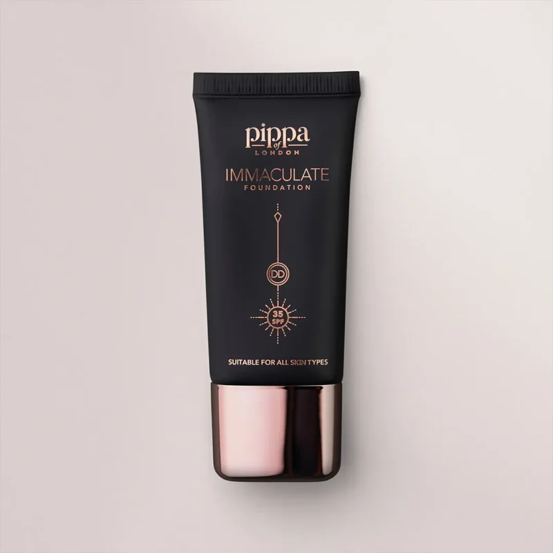 کرم پودر پیپا IMMACULATE SPF35 شماره 201 حجم 30 میلی لیتری