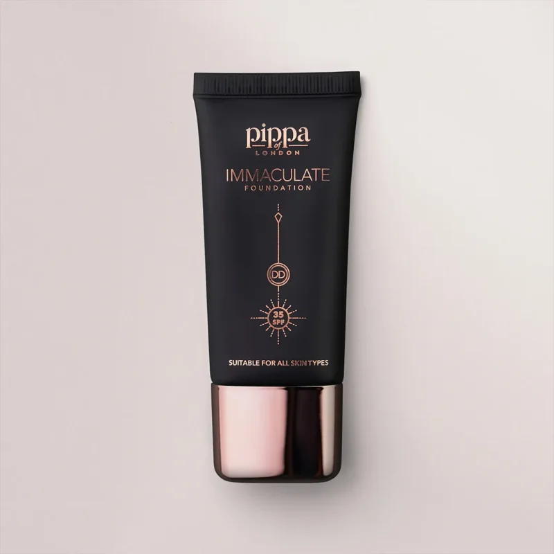 کرم پودر پیپا IMMACULATE SPF35 شماره 205 حجم 30 میلی لیتری