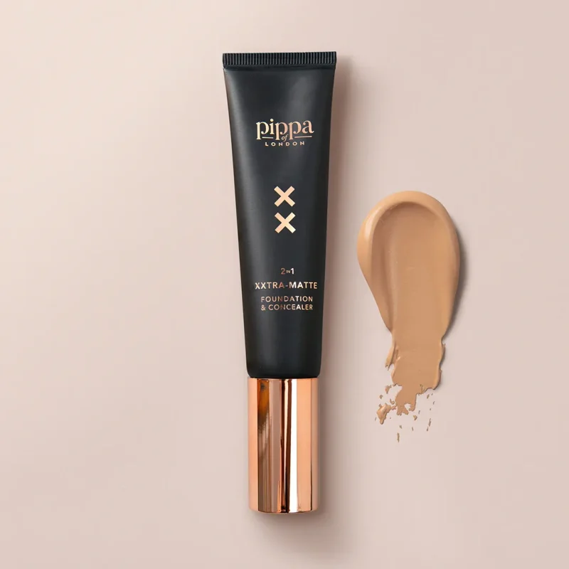 کرم پودر پیپا XXTRA MATTE 2*1 شماره 233 حجم 28 میلی لیتری