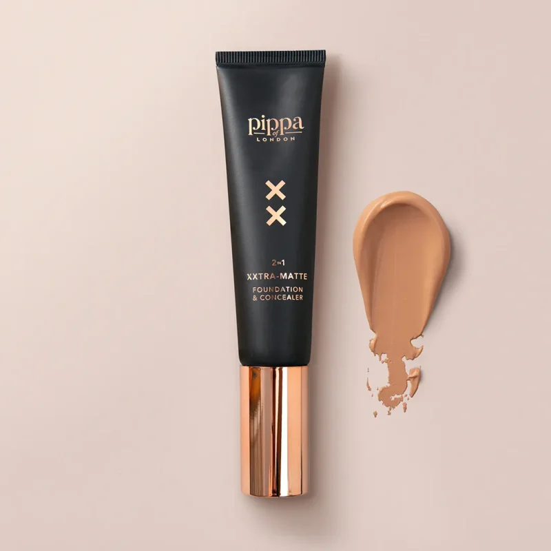 کرم پودر پیپا XXTRA MATTE 2*1 شماره 234 حجم 28 میلی لیتری