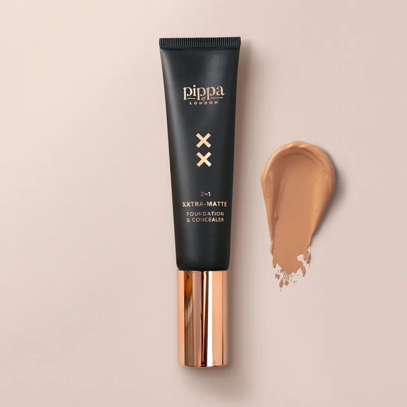 کرم پودر پیپا XXTRA MATTE 21 شماره 235 حجم 28 میلی لیتری