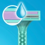 تیغ اصلاح 2 لبه ژیلت Simply Venus بسته 4 عددی