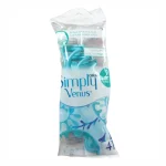 تیغ اصلاح 2 لبه ژیلت Simply Venus بسته 4 عددی