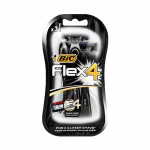 تیغ اصلاح 4 لبه بیک Flex4 بسته 3 عددی