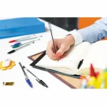 خودکار 1.0 میلی متری فاین آبی بیک بسته 4 عددی