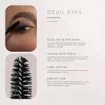 ریمل پیپا DEVIL EYES شماره 504