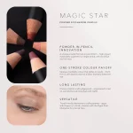 سایه چشم مدادی پودری پیپا MAGIC STAR شماره 312
