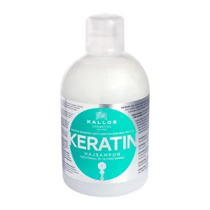 شامپو تقویت کننده حاوی کراتین کالوس KERATIN حجم 1 لیتری