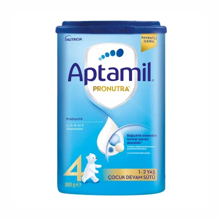 شیر خشک آپتامیل نوتریشیا PRONUTRA شماره 4 حجم 800 گرمی