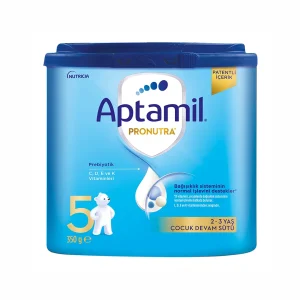 شیر خشک آپتامیل نوتریشیا PRONUTRA شماره 5 حجم 350 گرمی