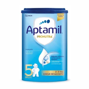 شیر خشک آپتامیل نوتریشیا PRONUTRA شماره 5 حجم 800 گرمی