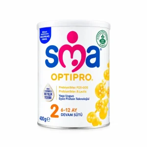 شیر خشک اس ام ای OPTIPRO شماره 2 حجم 400 گرمی