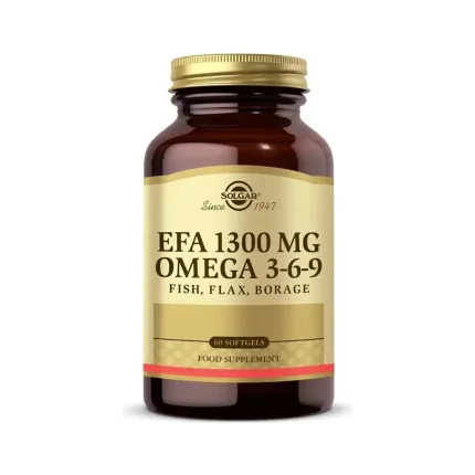 قرص امگا 3-6-9 سولگار 1300 میلی گرم تعداد 60 عددی