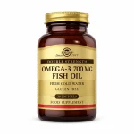 قرص امگا 3 و روغن ماهی سولگار 700 میلی گرم تعداد 30 عددی