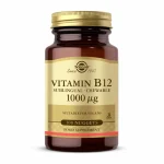 قرص ویتامین B12 سولگار تعداد 100 عددی