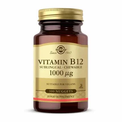 قرص ویتامین B12 سولگار تعداد 100 عددی