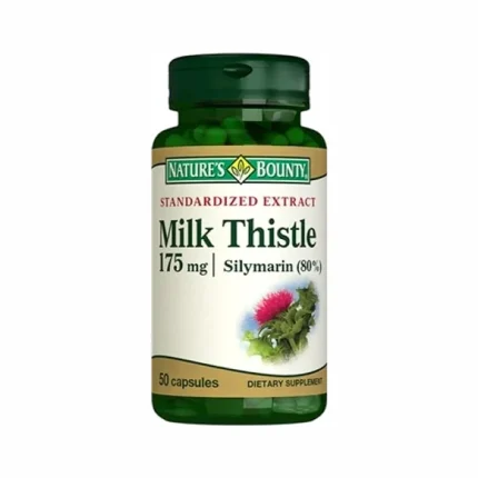 قرص کبد چرب نیچرز بونتی تعداد 50 عددی