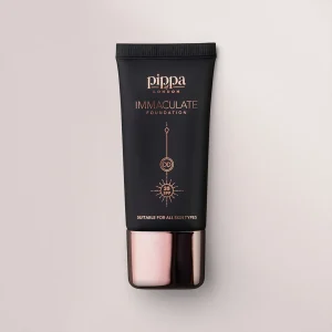 کرم پودر پیپا IMMACULATE SPF35 شماره 204 حجم 30 میلی لیتری