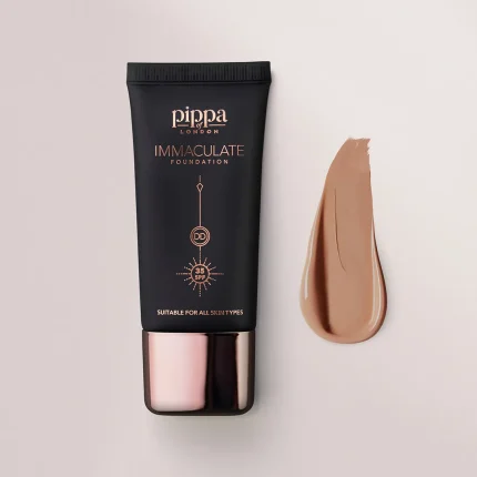 کرم پودر پیپا IMMACULATE SPF35 شماره 204 حجم 30 میلی لیتری