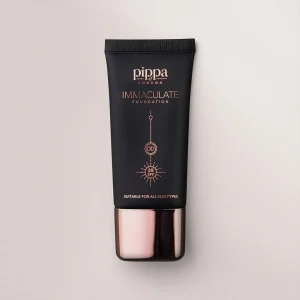 کرم پودر پیپا IMMACULATE SPF35 شماره 205 حجم 30 میلی لیتری