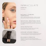 کرم پودر پیپا IMMACULATE SPF35 شماره 207 حجم 30 میلی لیتری