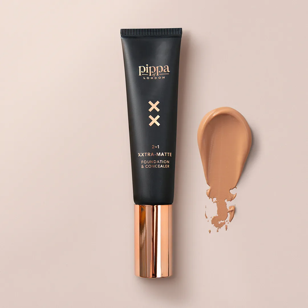 کرم پودر پیپا XXTRA MATTE 2*1 شماره 234 حجم 28 میلی لیتری کرم پودر پیپا XXTRA MATTE 2*1 شماره 234 حجم 28 میلی لیتری