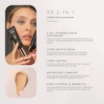 کرم پودر پیپا XXTRA MATTE 21 شماره 235 حجم 28 میلی لیتری