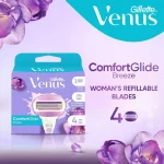 یدک تیغ اصلاح 3 لبه ژیلت VENUS بسته 4 عددی